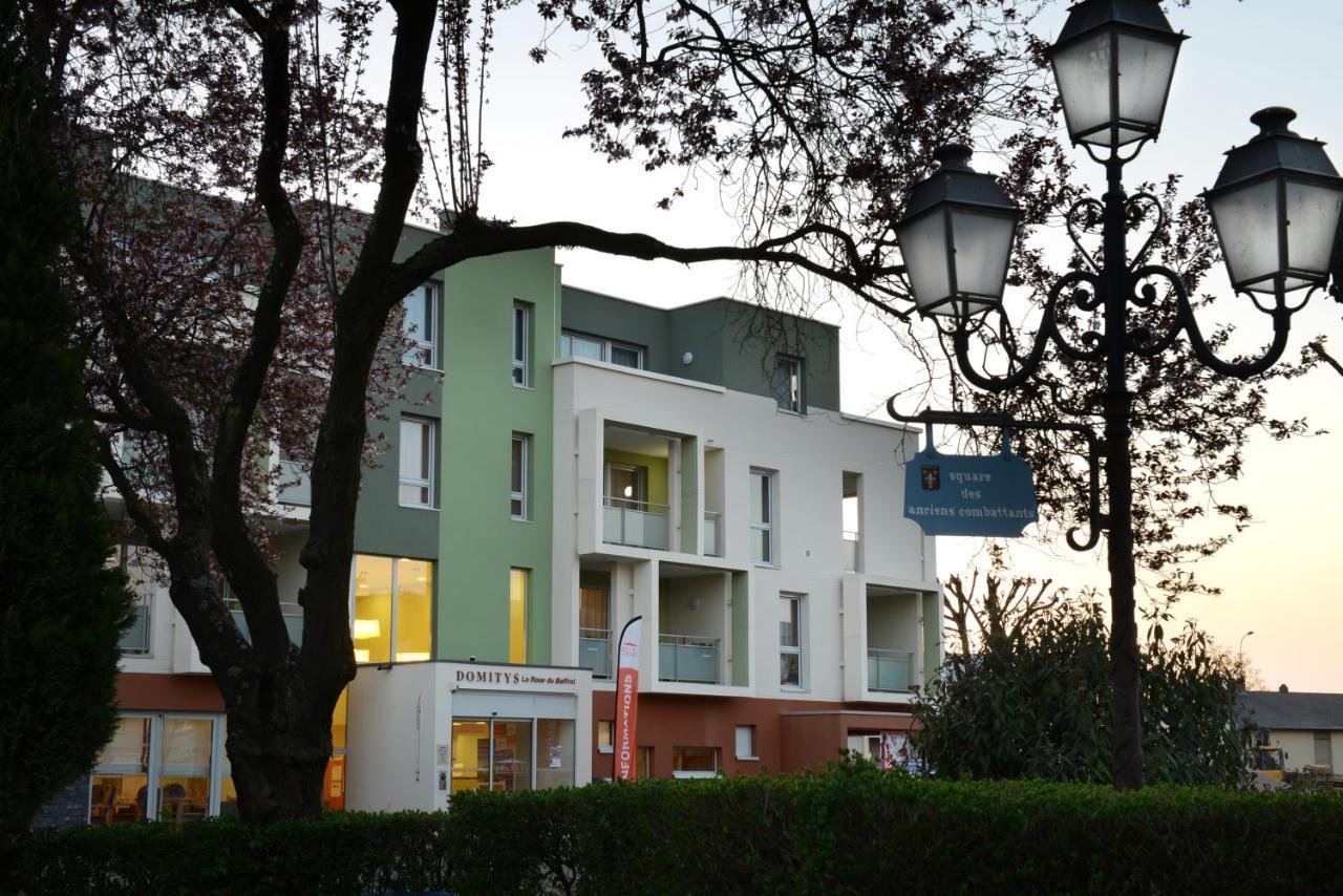 Domitys La Rose Du Beffroi Aparthotel Maizieres-les-Metz Exterior photo