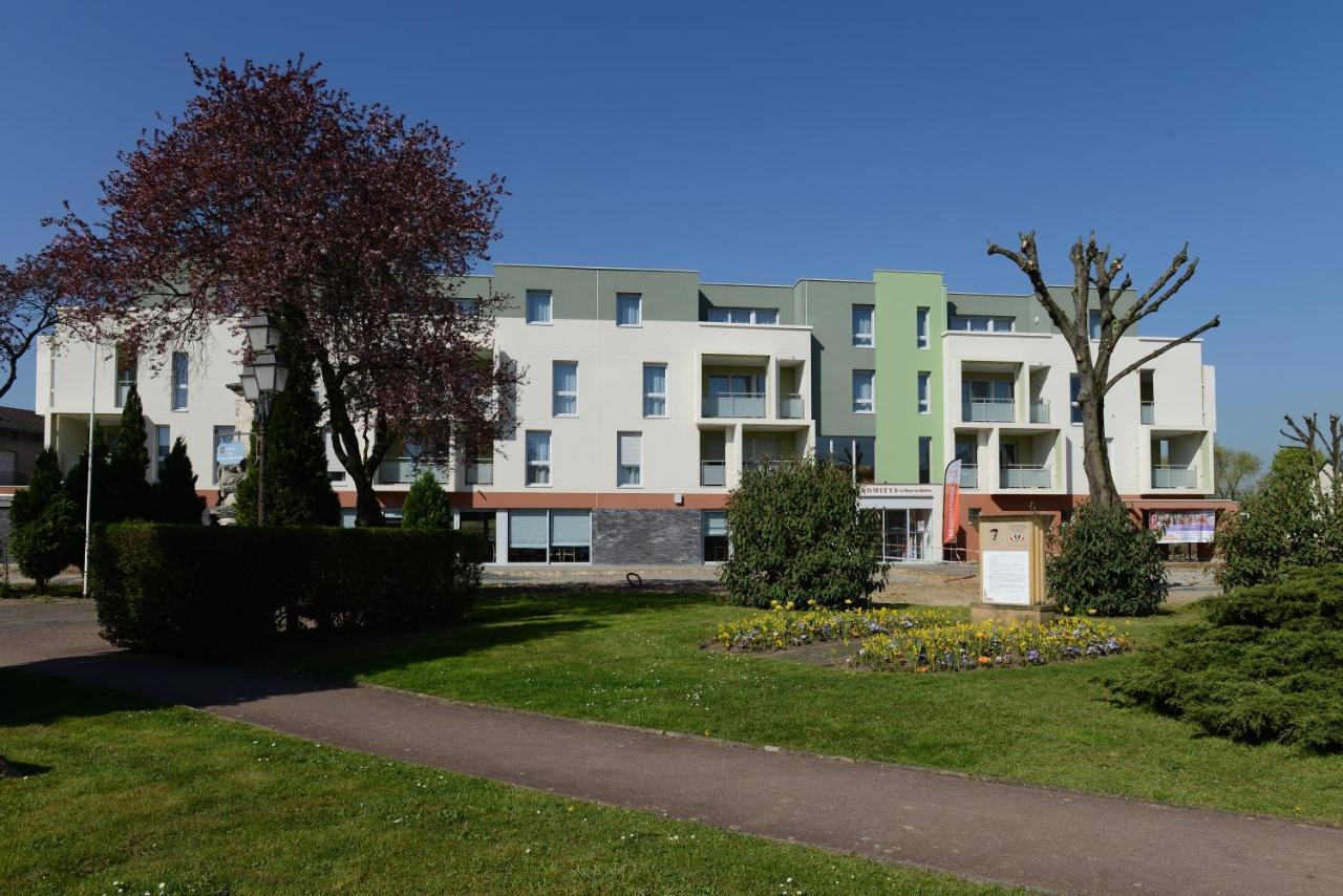 Domitys La Rose Du Beffroi Aparthotel Maizieres-les-Metz Exterior photo